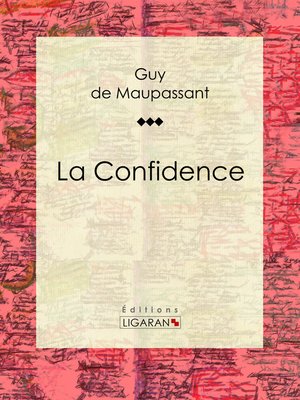 cover image of La Confidence